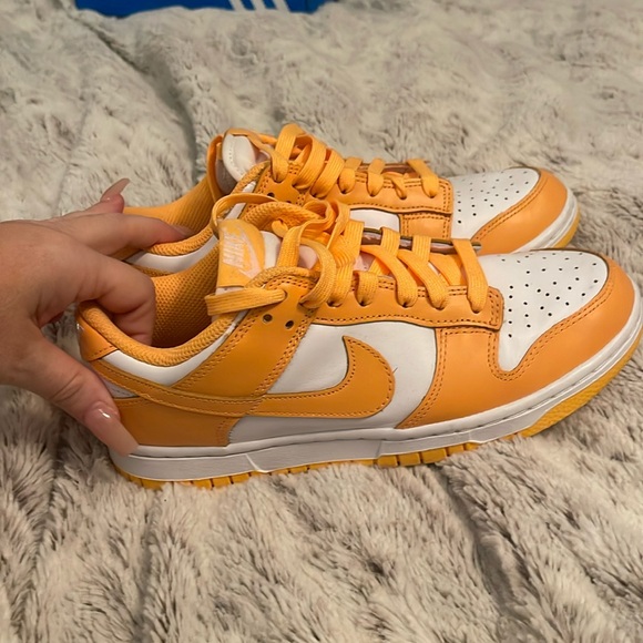 Nike Shoes - Nike dunk low laser orange